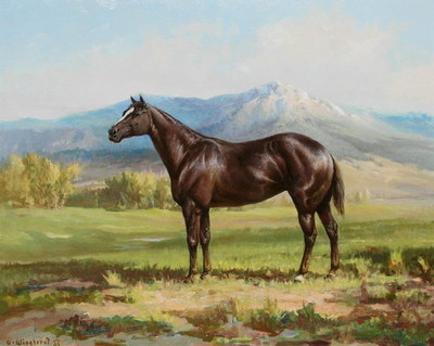 Commission Horse Painting